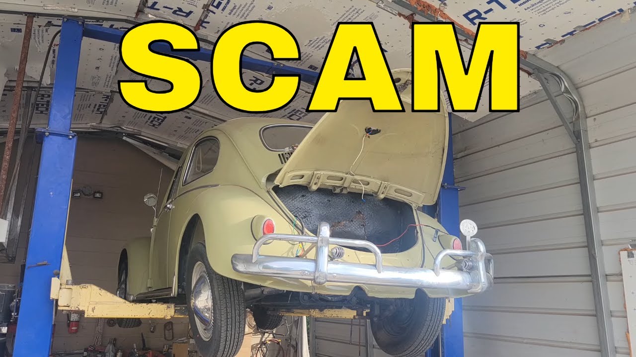 Classic Car Flipper Scam - fraud - Rip off - butchery - incompetence and nonsense