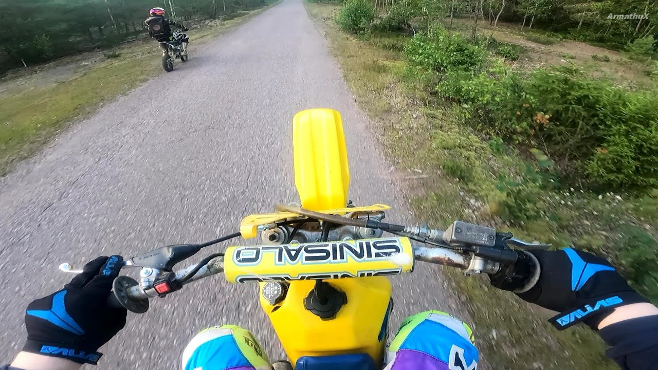 Suzuki RM80 & YCF 150 Classic (GoPro)