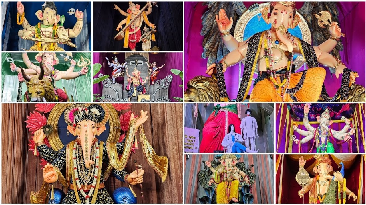 80+ Hyderabad's biggest and trending ganesh idols 2024 | unique ganesh idols | Hyderabad ganesh 2024