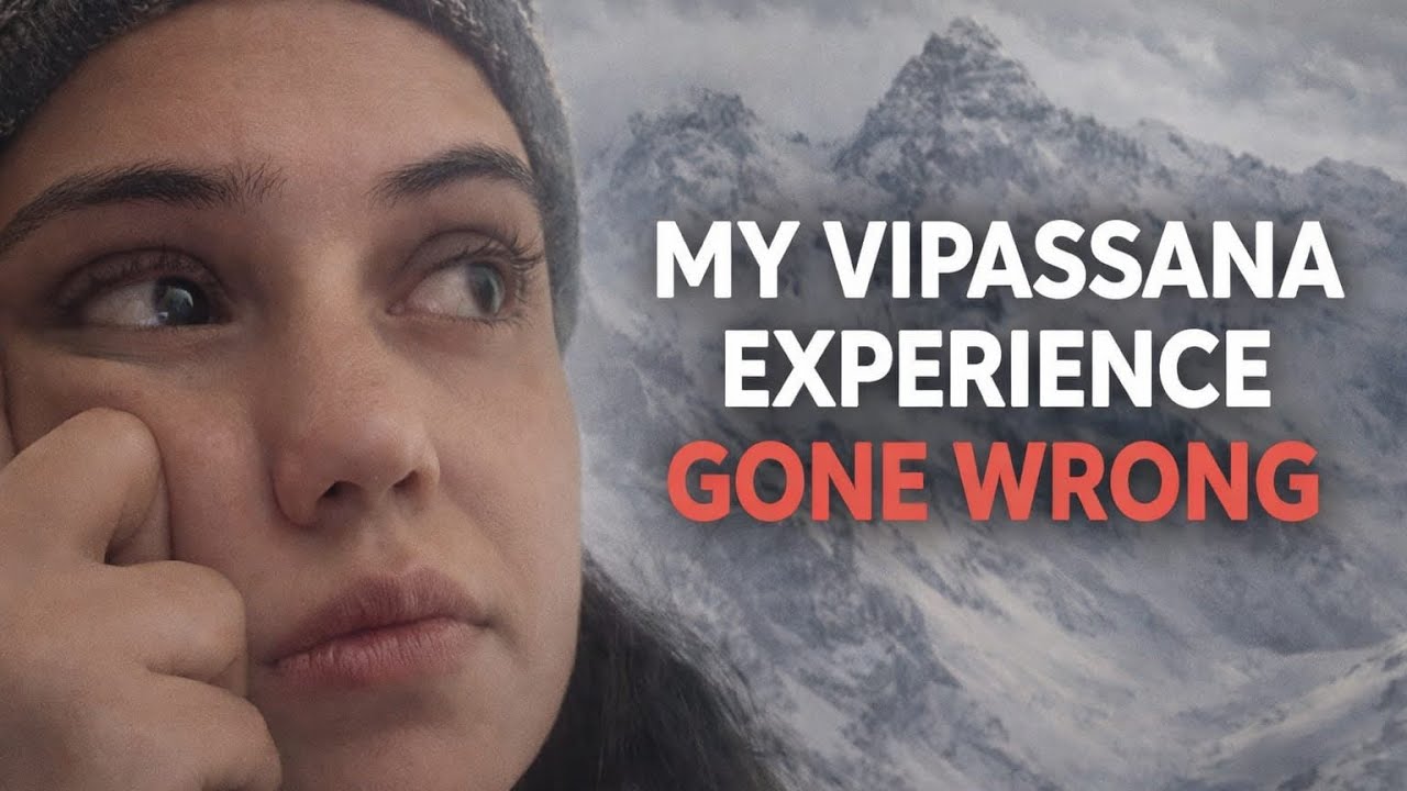 10 Days. No Phone. No Talking. I Wasn’t Ready for This | Vipassana Experience 🥺