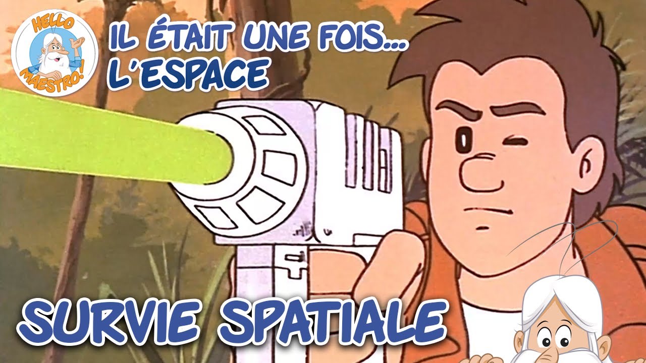 Les d&eacute;fis de la survie dans l'espace | Compilation d'&eacute;pisodes | Il &eacute;tait une fois... L'Espace