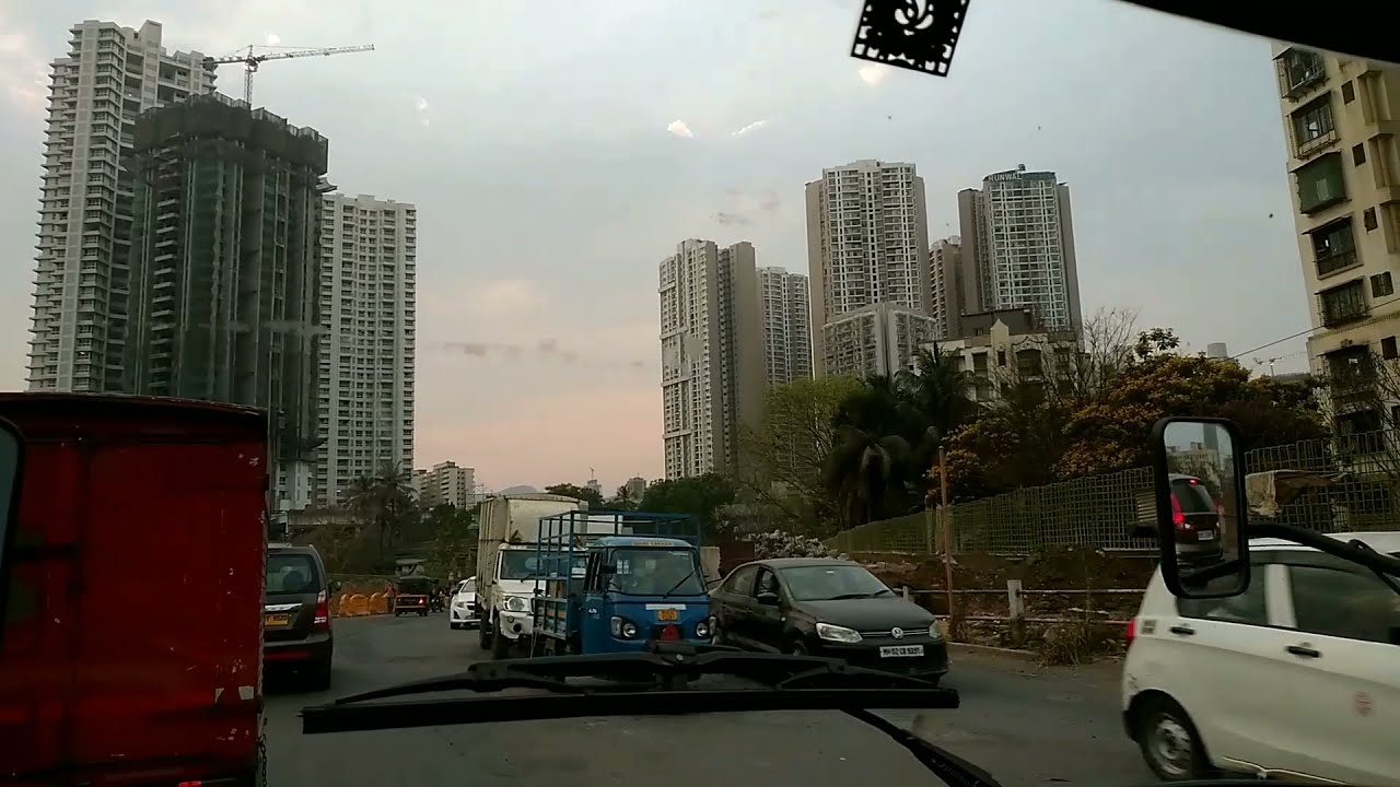 MUMBAI MULUND CITY AREA VIEW