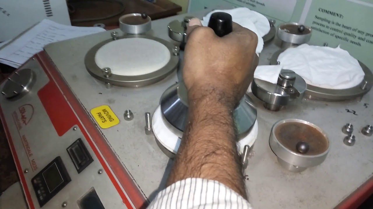 Pilling tester