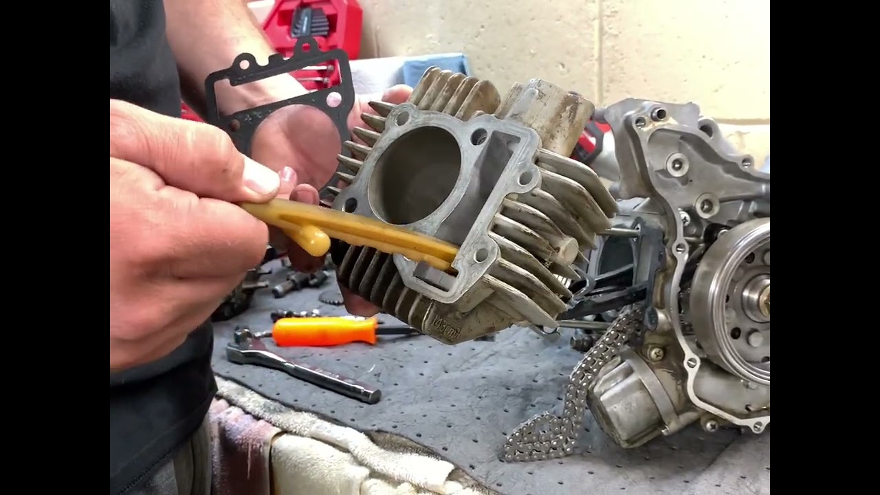 HOW TO: Complete engine dissasembly on kawasaki klx110