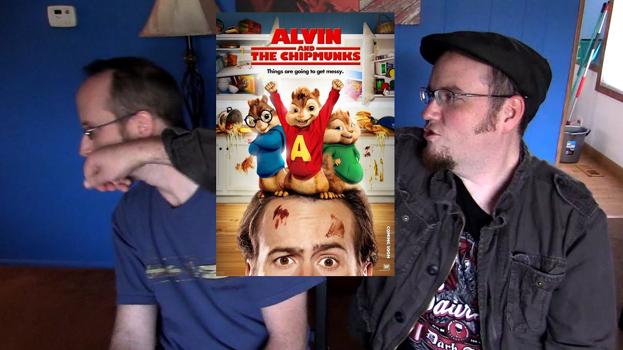 Nostalgia Critic Real Thoughts on - Alvin and the Chipmunks