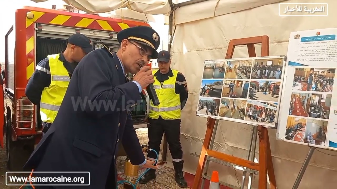 الوقاية المدنية تقرب المواطن من طرق الإنقاذ والإسعافات الأولية بمناسبة اليوم الوطني للسلامة الطرقية