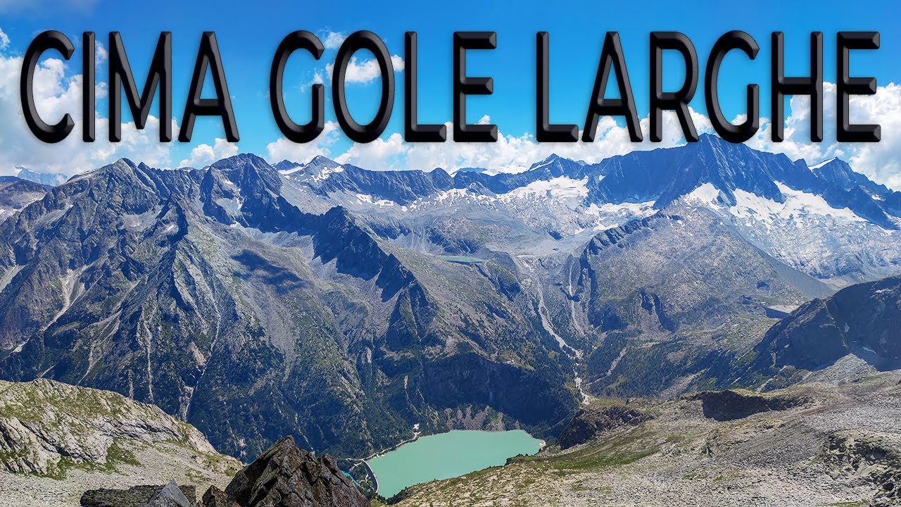 Monte Avio (2962 m.) & Cima Gole Larghe (3003 m.) | Gruppo dell'Adamello, Lombardia