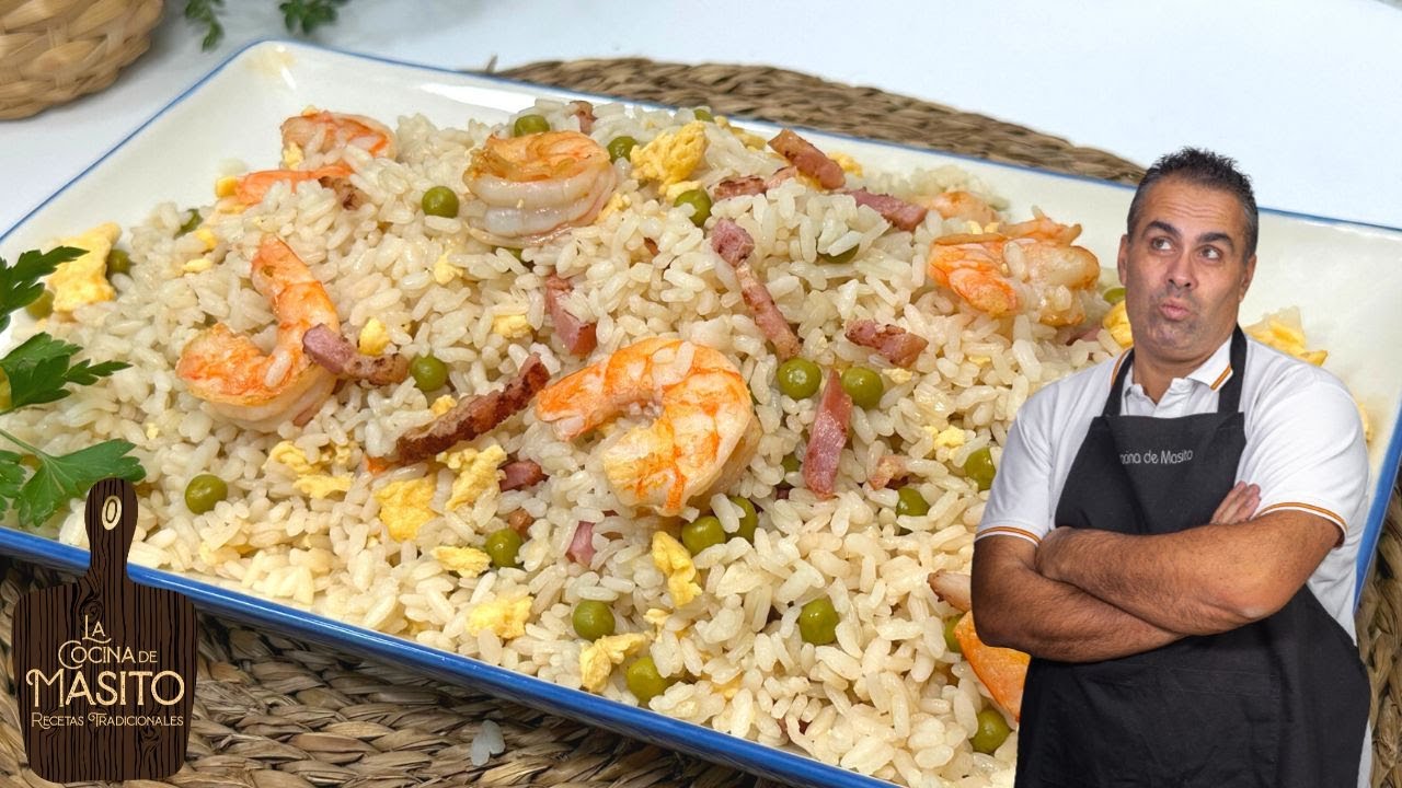 ARROZ 4 DELICIAS una receta MUY FACIL y con un SABOR MARAVILLOSO