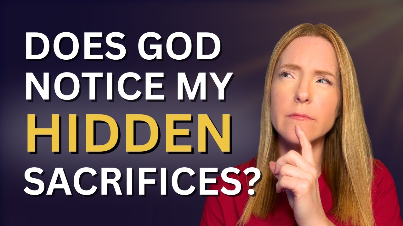 Hidden Sacrifices That Please God | A Lenten Reflection on Holiness