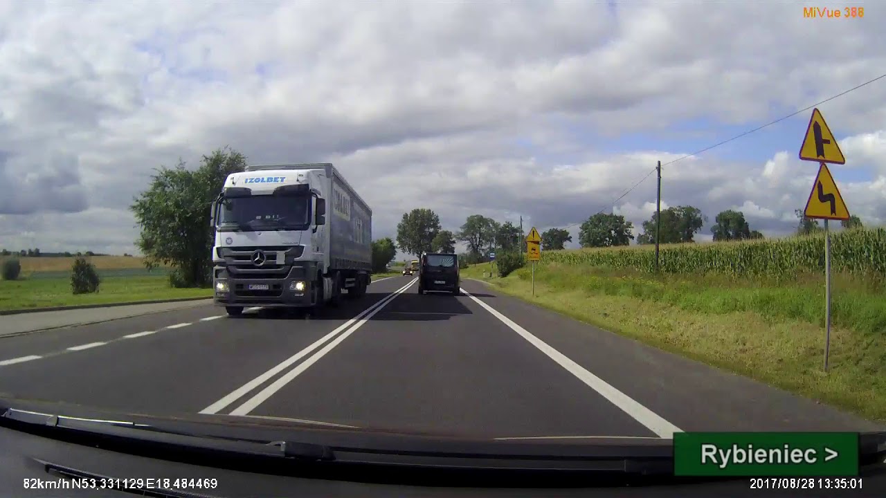 DK91 Chełmża - Świecie x3