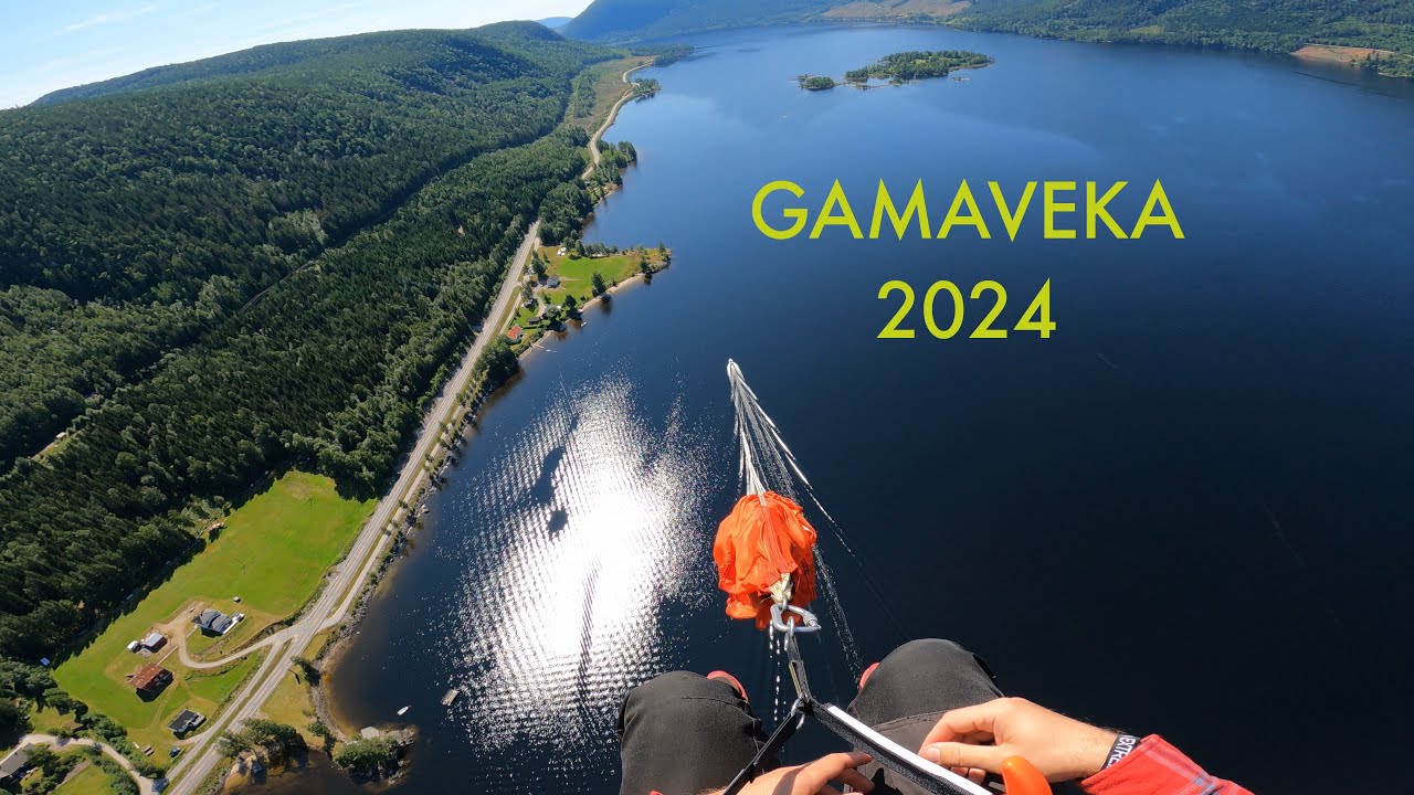 my 2024 Gamaveka experience. Tandem winching, XC flying...