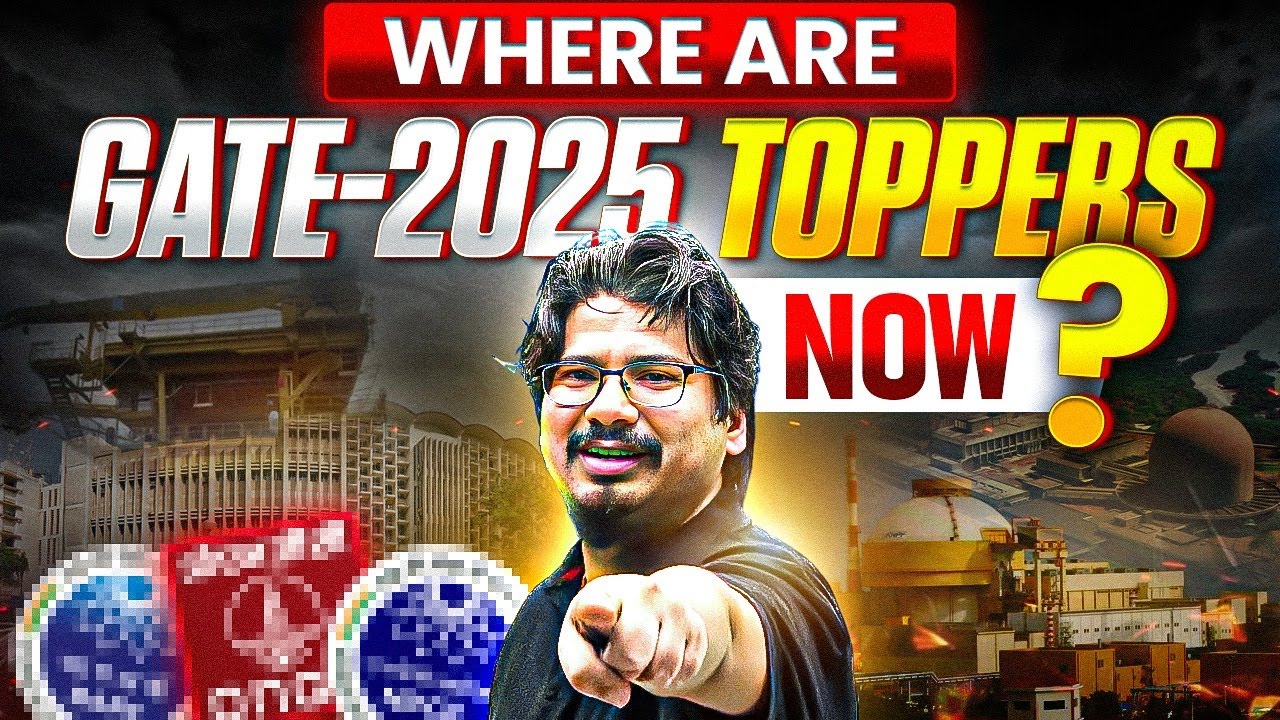 GATE Toppers: Where Are They Now? | GATE Topper Salary Packages EXPOSED 💰