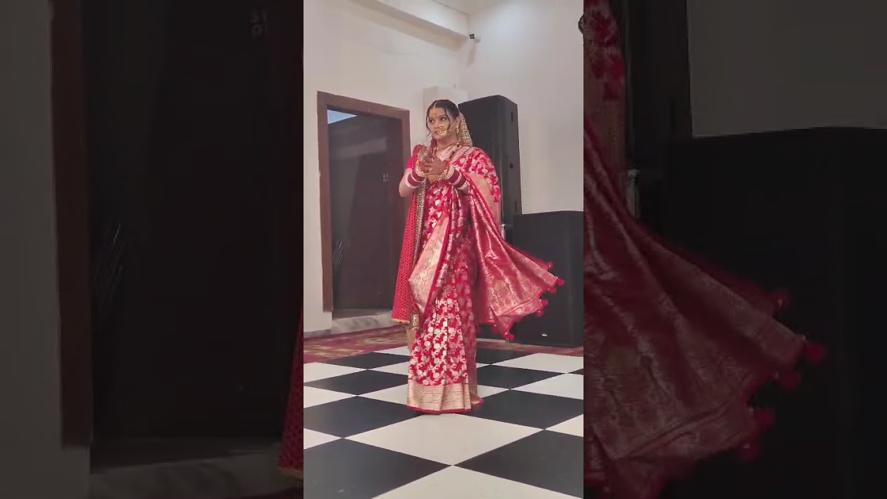 Reception dance #trending #uttrakhnd #pahadi #ytshorts #dance 