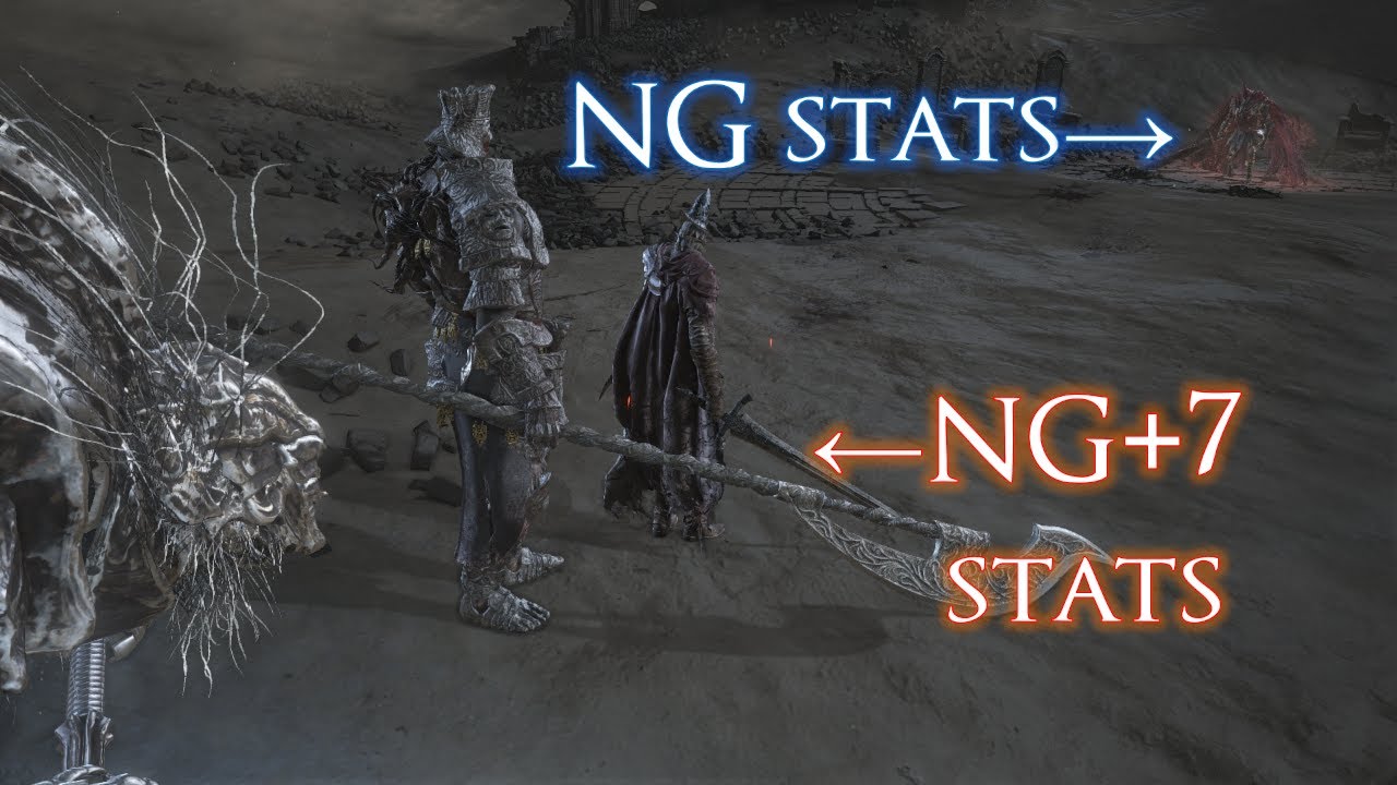 Can NG Gael beat NG+7 Bosses?
