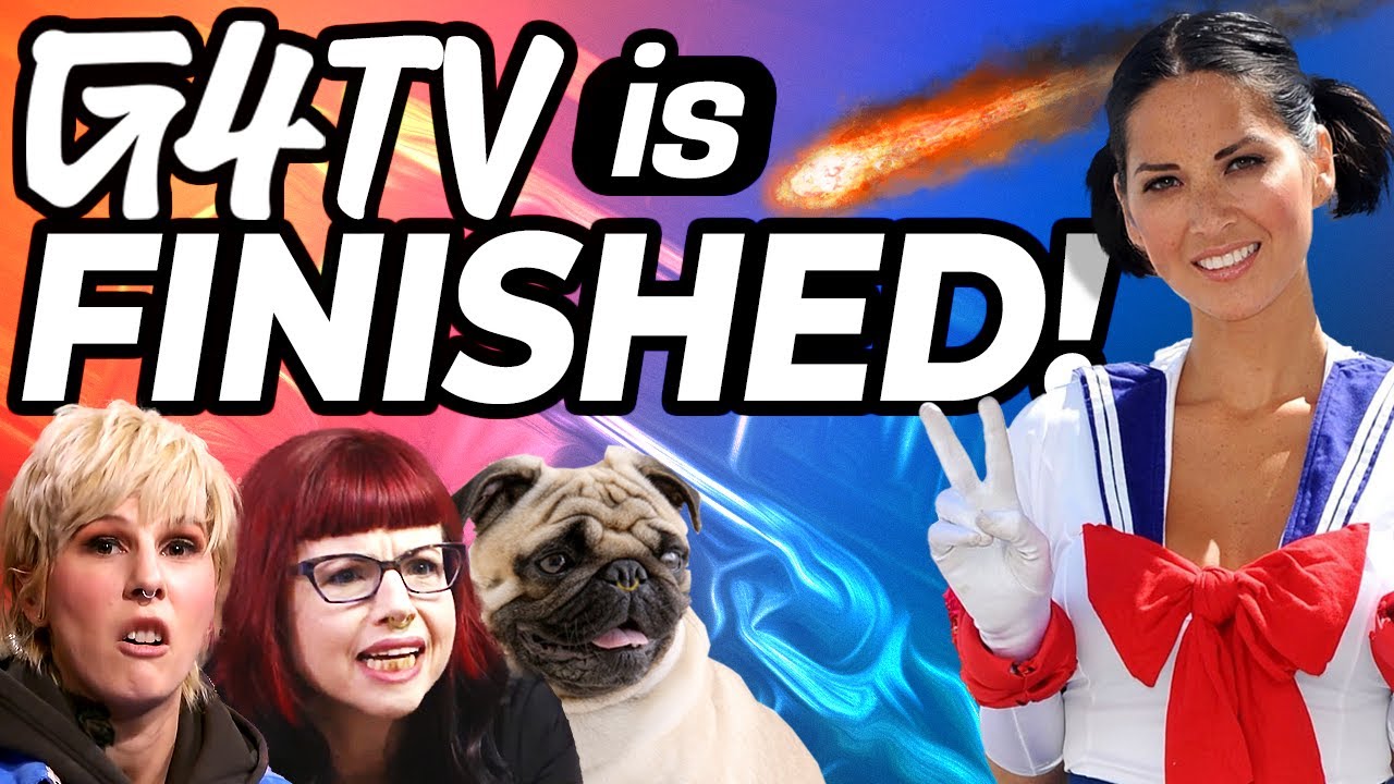 G4TV Is Dead! Co-Host Froskurinn Black & Executives Sink the Network!