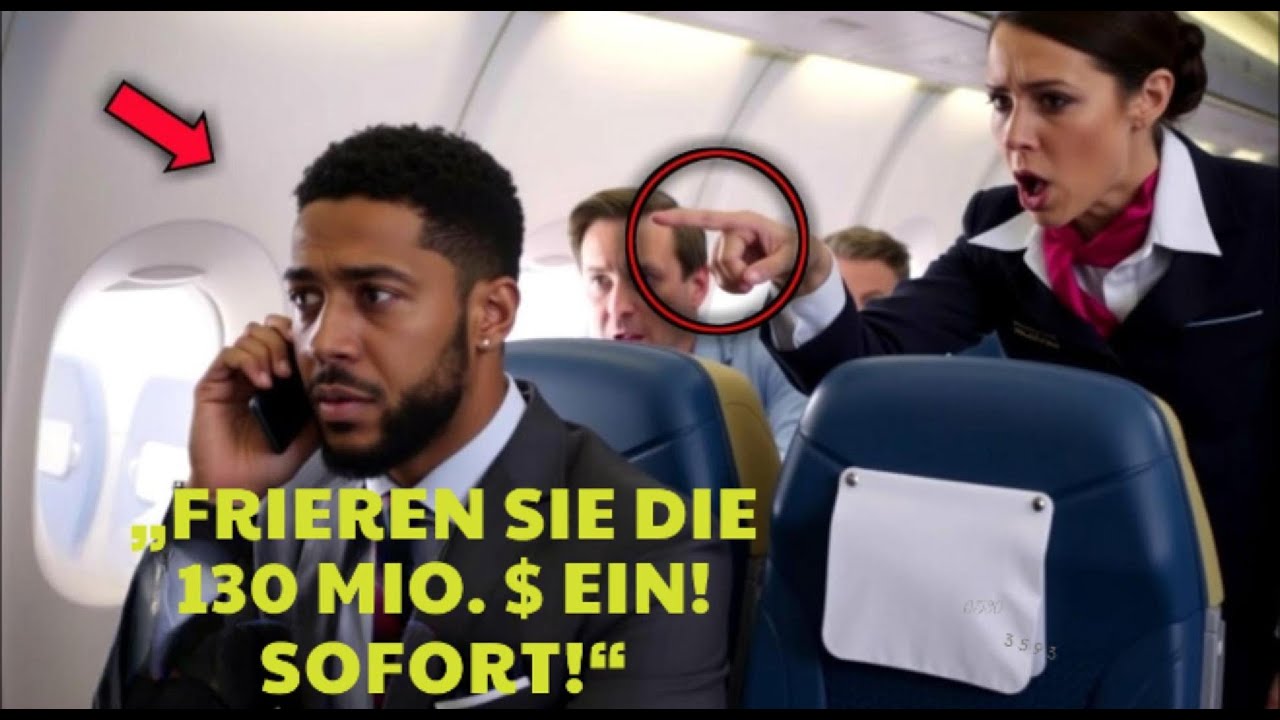 Black CEO kicked out of first class &ndash; then freezes $120 million budget