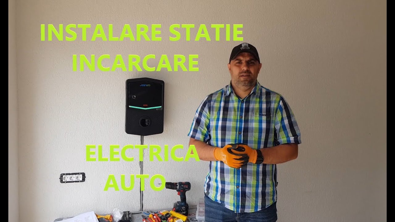 Instalare statie incarcare electrica auto 22kW