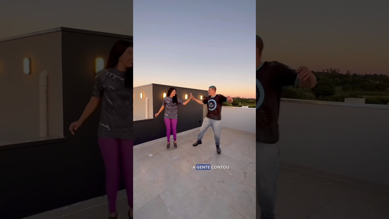 DESISTIMOS DO TELHADO , QUANTO CUSTA FAZER UM TERRA&Ccedil;O PASSO A PASSO LAJE EXPOSTA #shorts