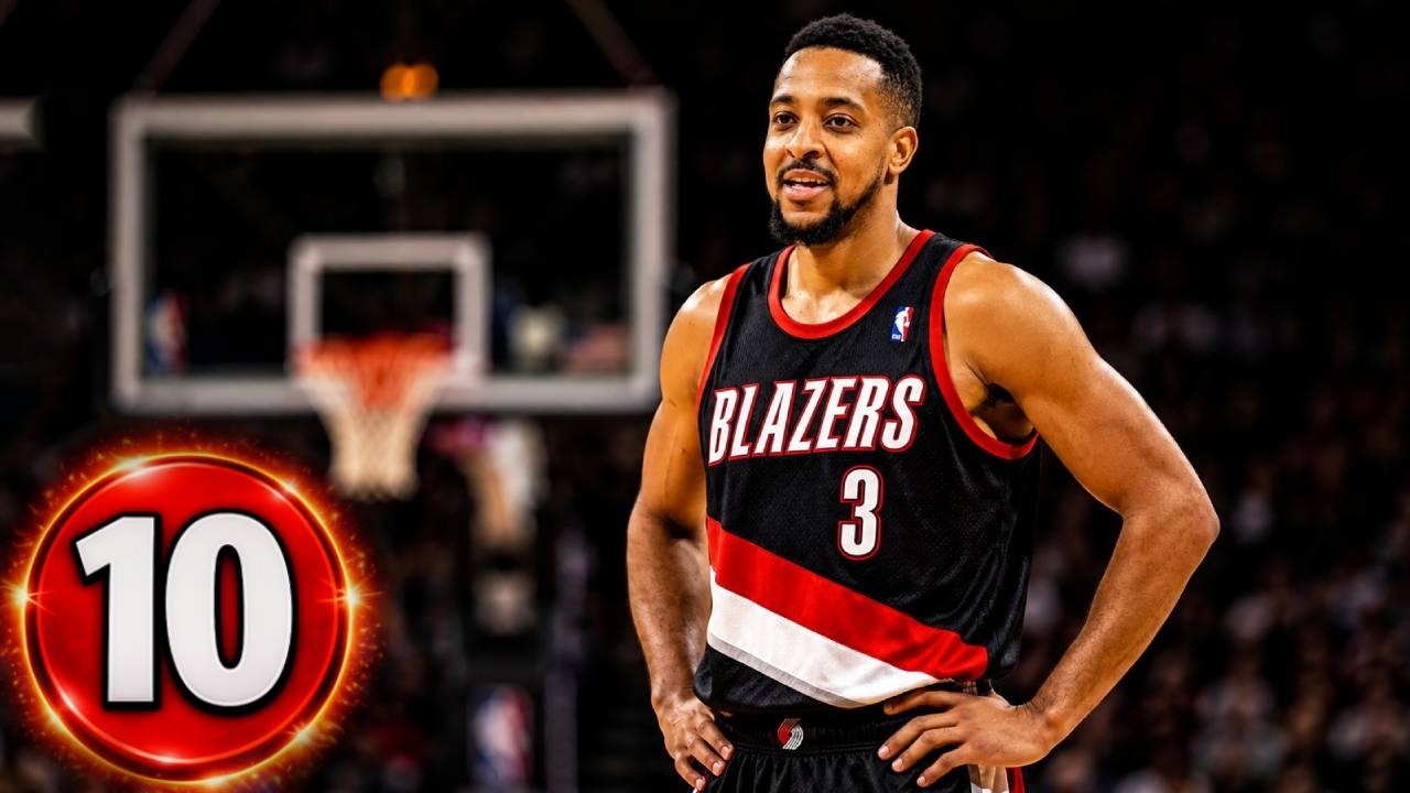 CJ McCollum Top 10 Plays of Career