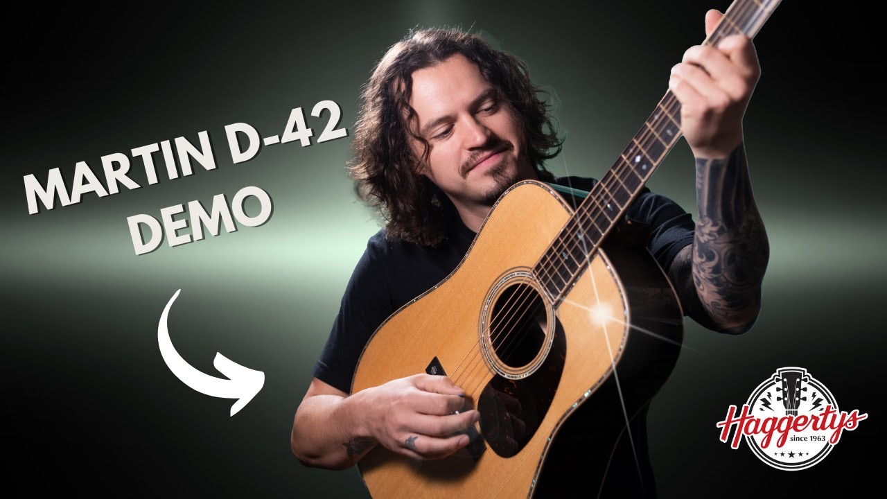 The Martin D-42: Demo