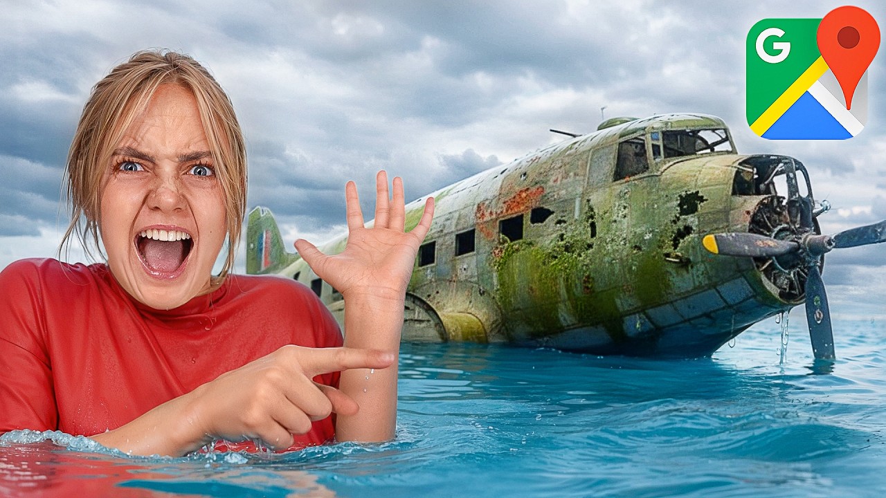 Exploring the Craziest Google Maps Locations!