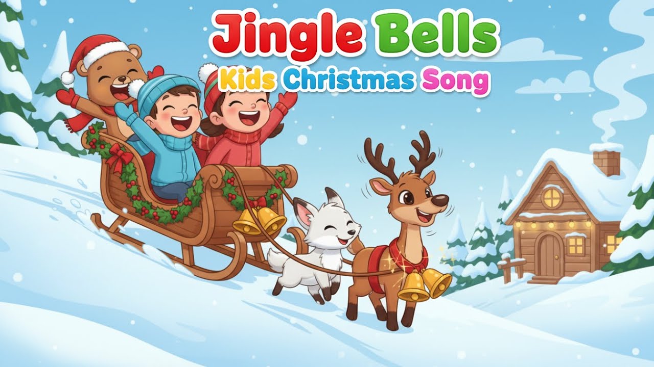🎵 Jingle Bells | Kids Christmas Songs 🎅