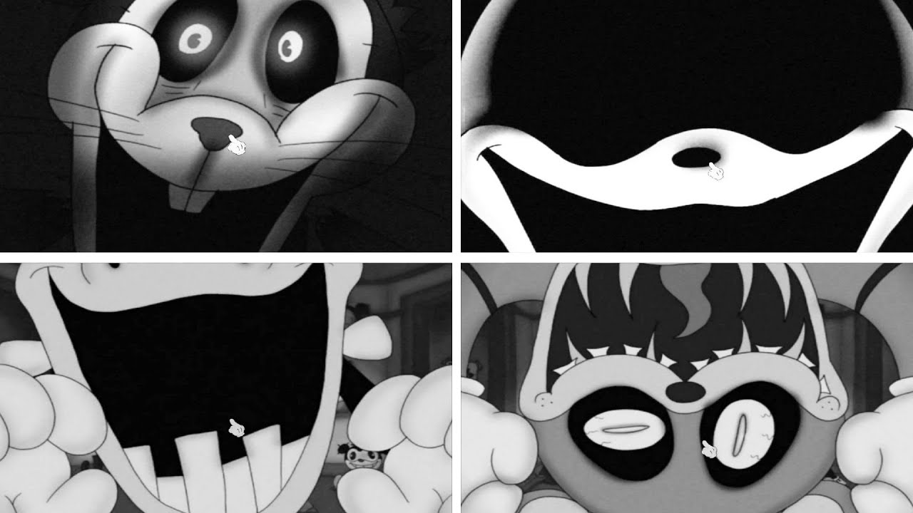 Five New-Fangled Nights | Updated ALL JUMPSCARES