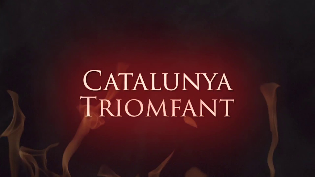Els Segadors (The Reapers) (National Anthem of Catalonia) A SOUND OF THUNDER