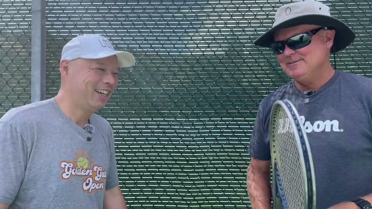 THE VINTAGE AND ICONIC HEAD MASTER TENNIS RACKET FROM THE 1970S AKA THE BLUE HEAD