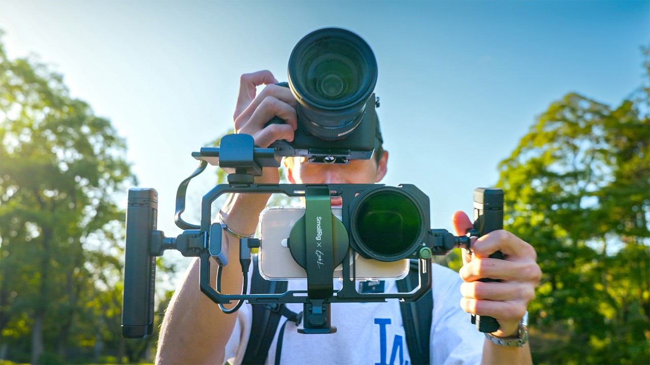 Профессиональная камера за 3500 долларов (Sony A7IV) против iPhone 16 Pro | Заметите разницу?