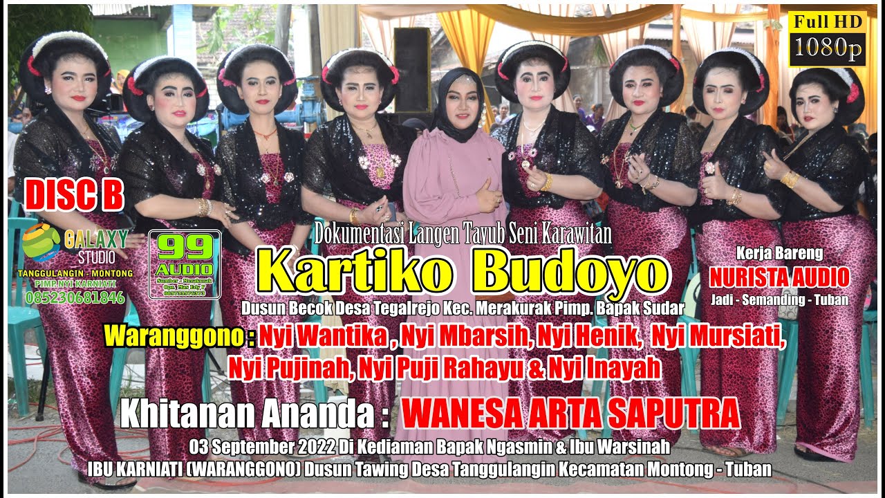 TAYUB TUBAN DIRUMAH IBU KARNIATI WARANGGONO DISC B