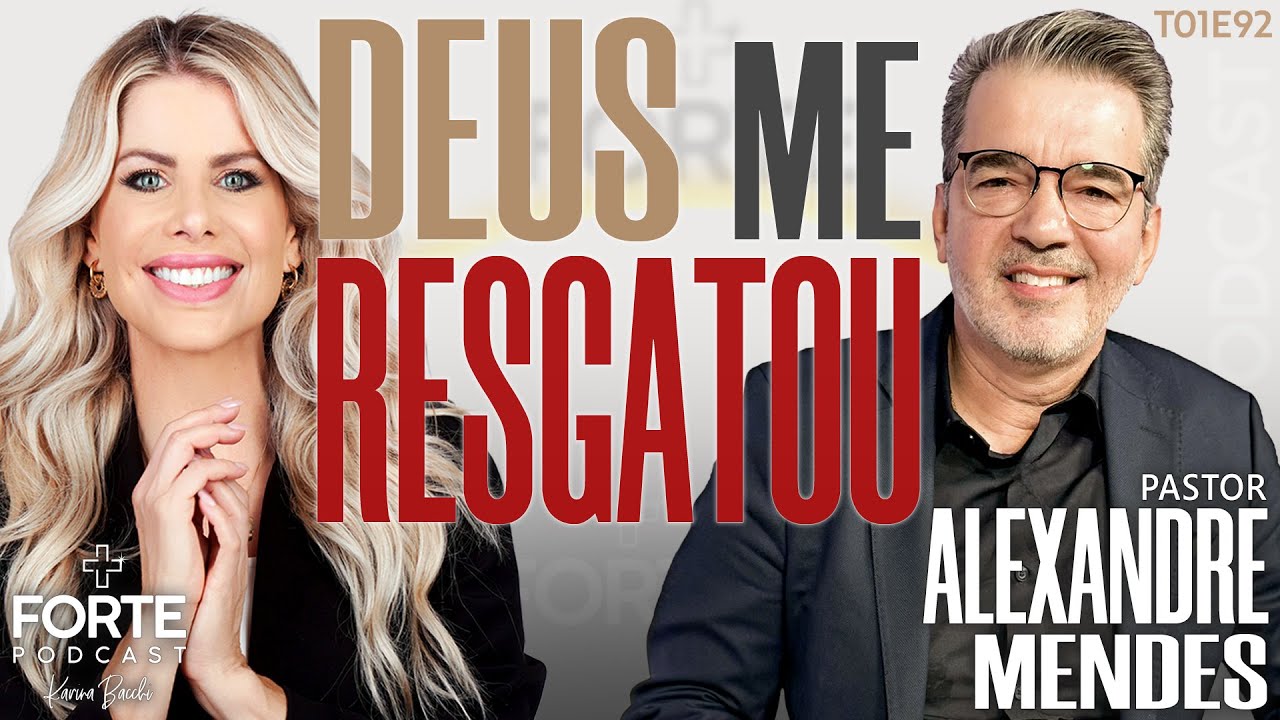 DEUS ME RESGATOU ! ALEXANDRE MENDES #MAISFORTEPODCAST