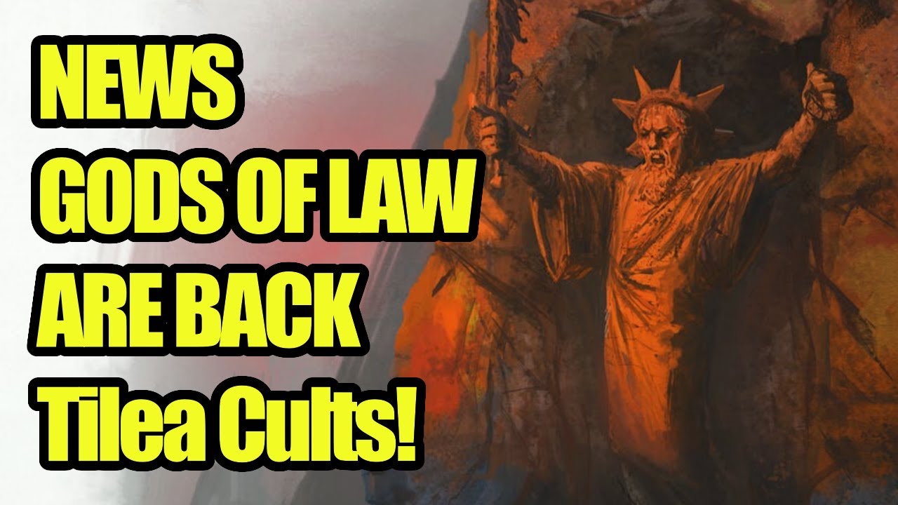 NEWS - The Gods of Law ARE BACK And Worshiped In TILEA?! - Warhammer Fantasy / Total War Warhammer