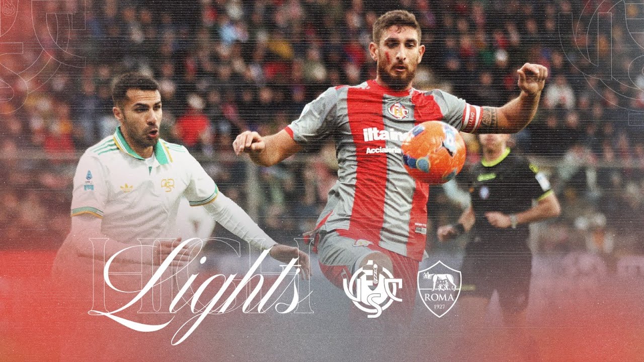 Grigiorossi superati allo Zini dalla Roma | Cremonese-Roma 1-3