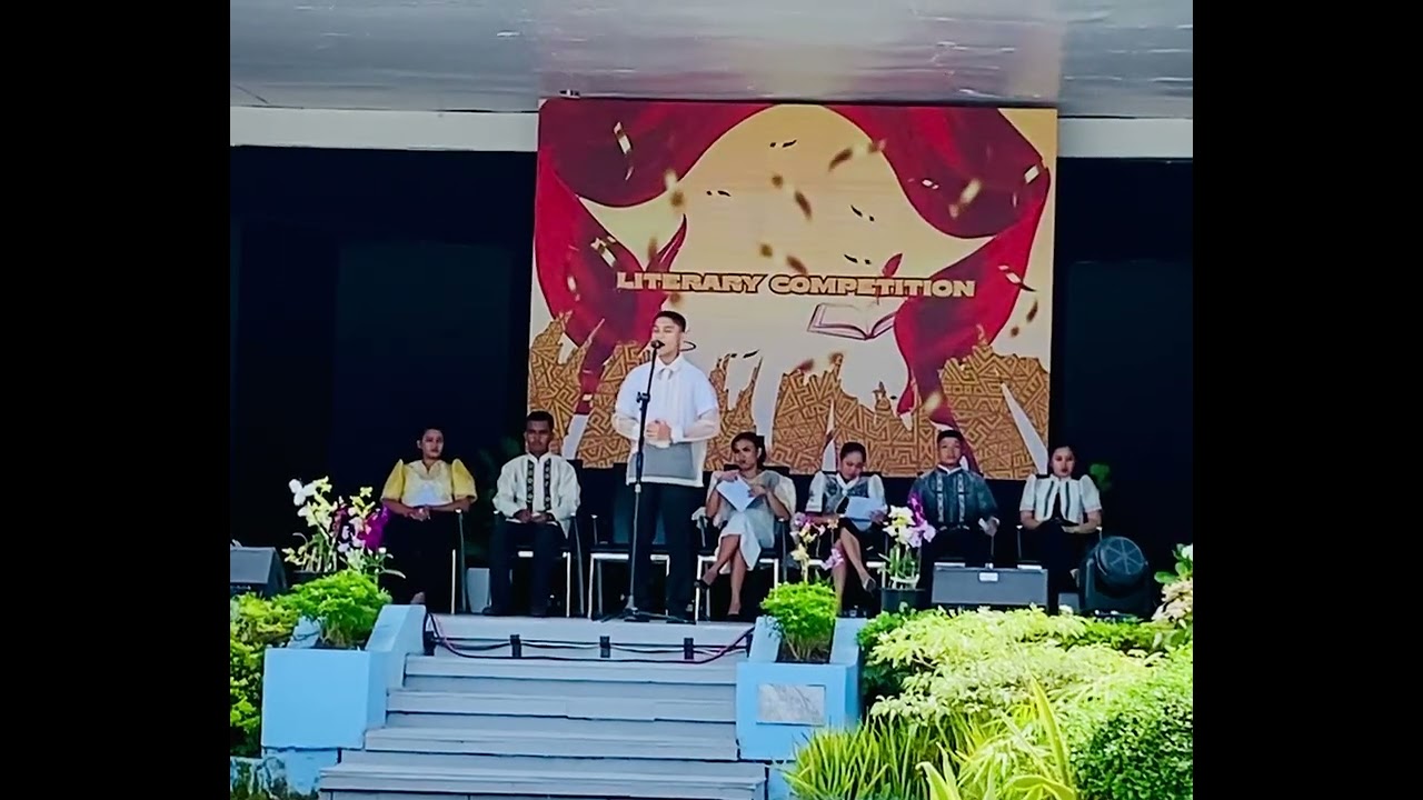 APC PALARO 2025 : Talumpati by Mikel Kent Melgar (Literary Competition) / SAILORS 