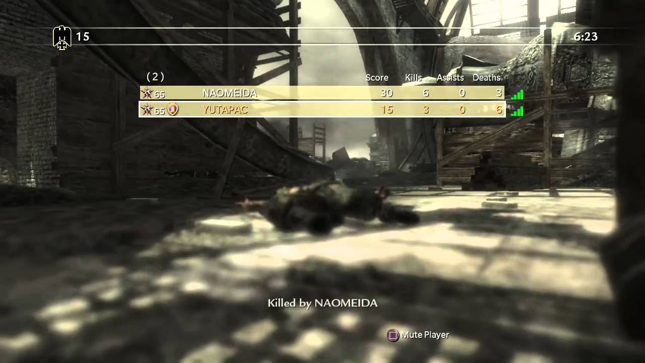 【COD WAW】NAOMEIDA vsYUTAPAC SniperRifle1