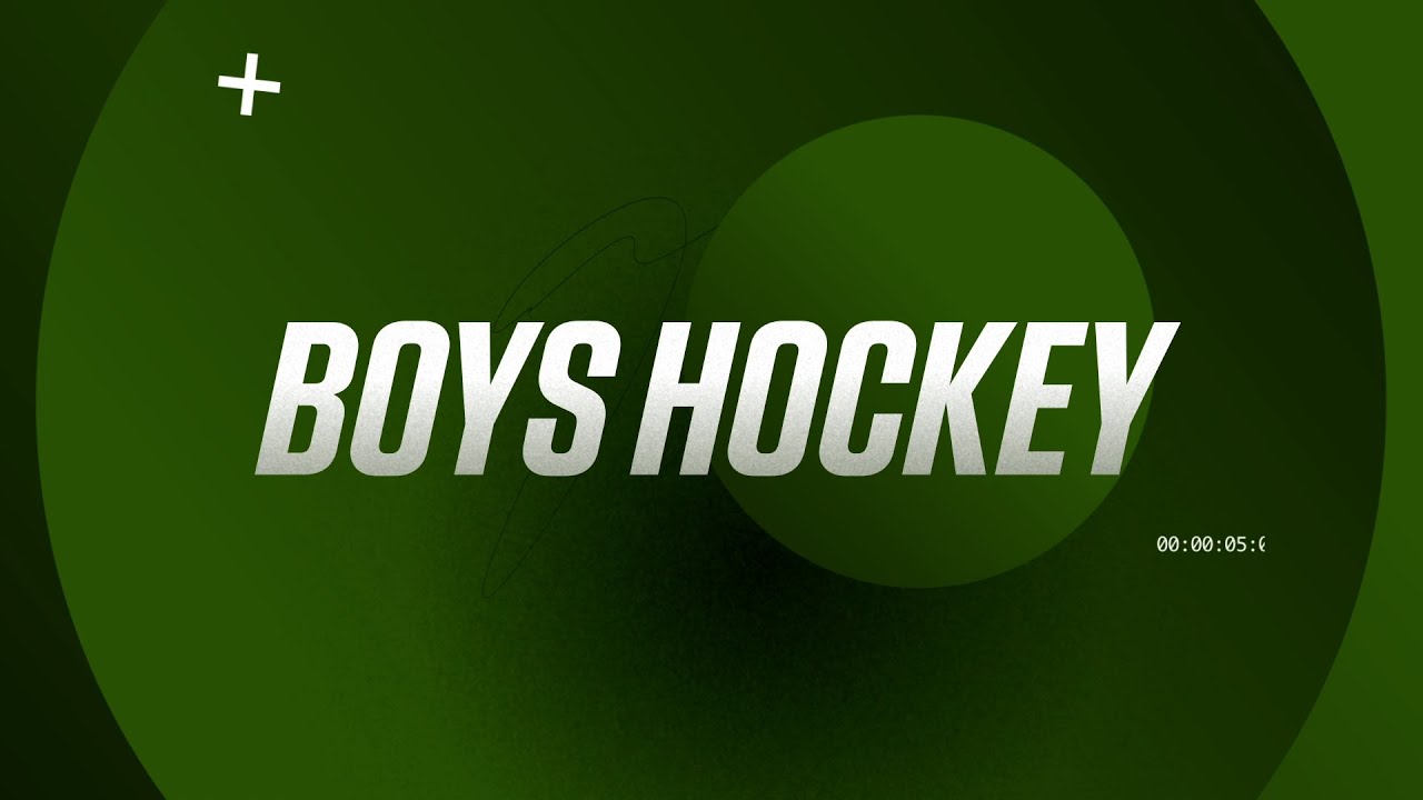 Boys Hockey at Deerfield Academy