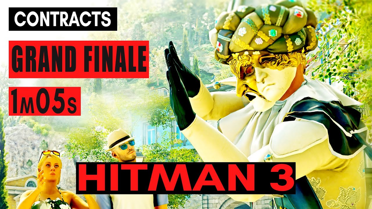 HITMAN 3 - Grand Finale (1m05s) | (Community Contract) Speedrun
