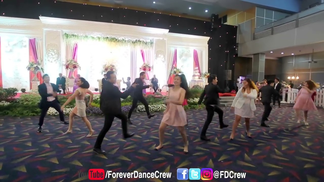Wedding Dance Performance Indonesia