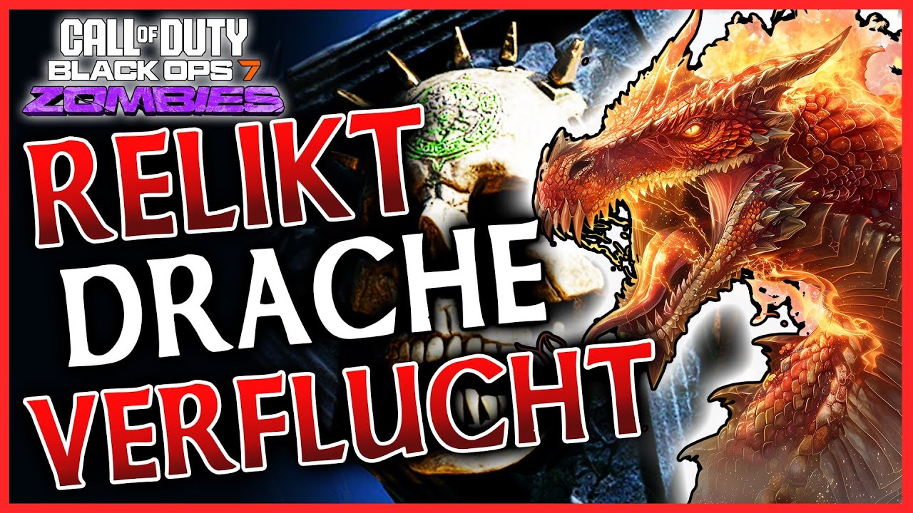 Drache Relikt freischalten | Ashes of the Damned | Black Ops 7 Zombies