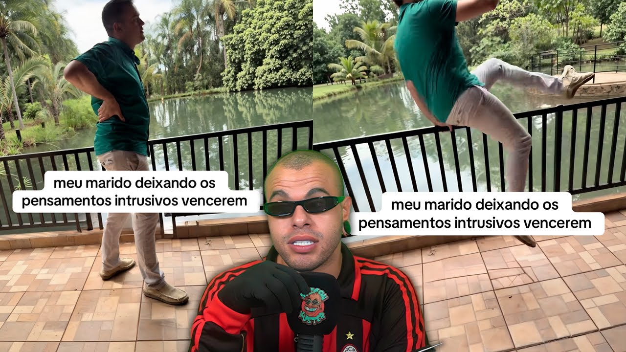 deixando os pensamentos intrusivos vencerem