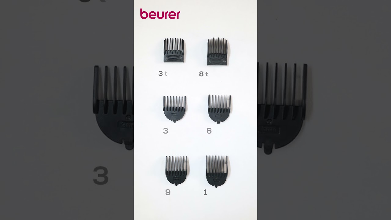 Trim, shape, and style with ease &ndash; Beurer MN9X Multigroomer has you covered!