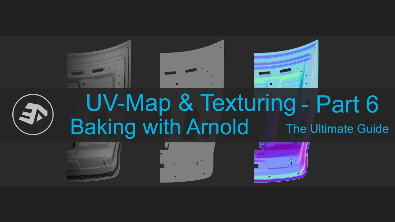 3ds Max - UV-Map and Texturing - The Ultimate Guide Part 6 [Tutorial]
