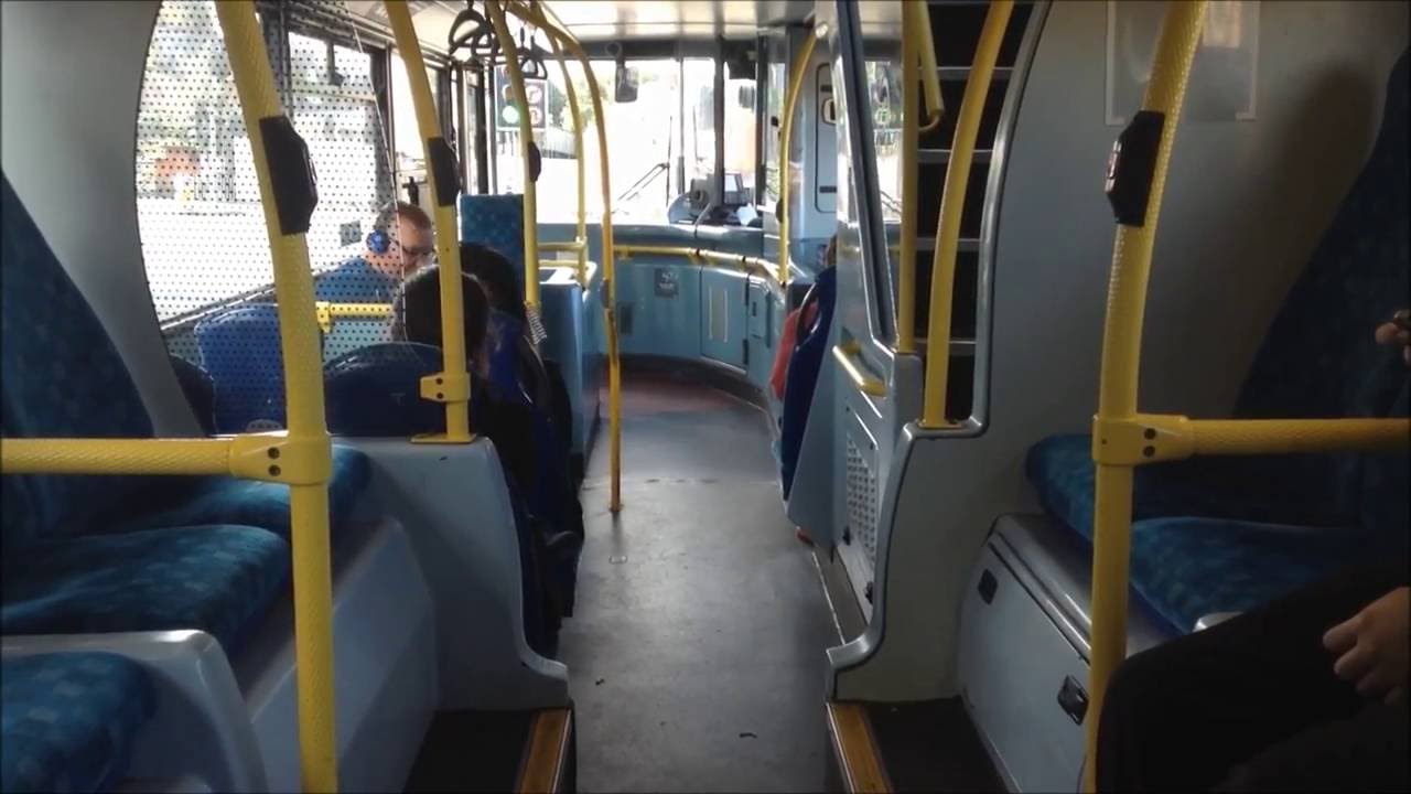 Route 104: Arriva Midlands: 4783 (S255JUA): DAF DB250/ ALX400