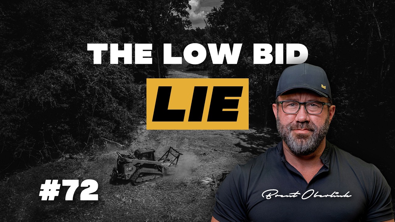 The Low-Bid Lie: What Buyers and Contractors Both Get Wrong