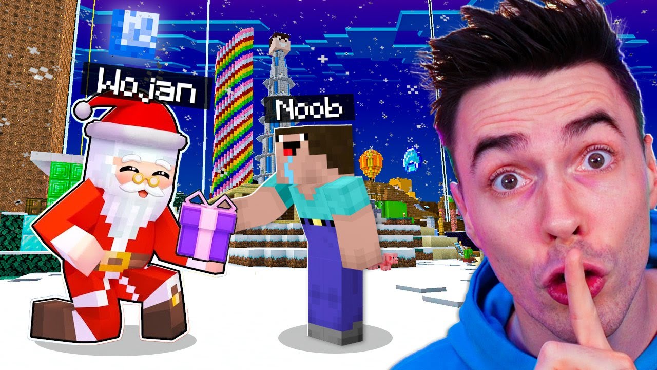 Święty Mikołaj Troll na Noobku!