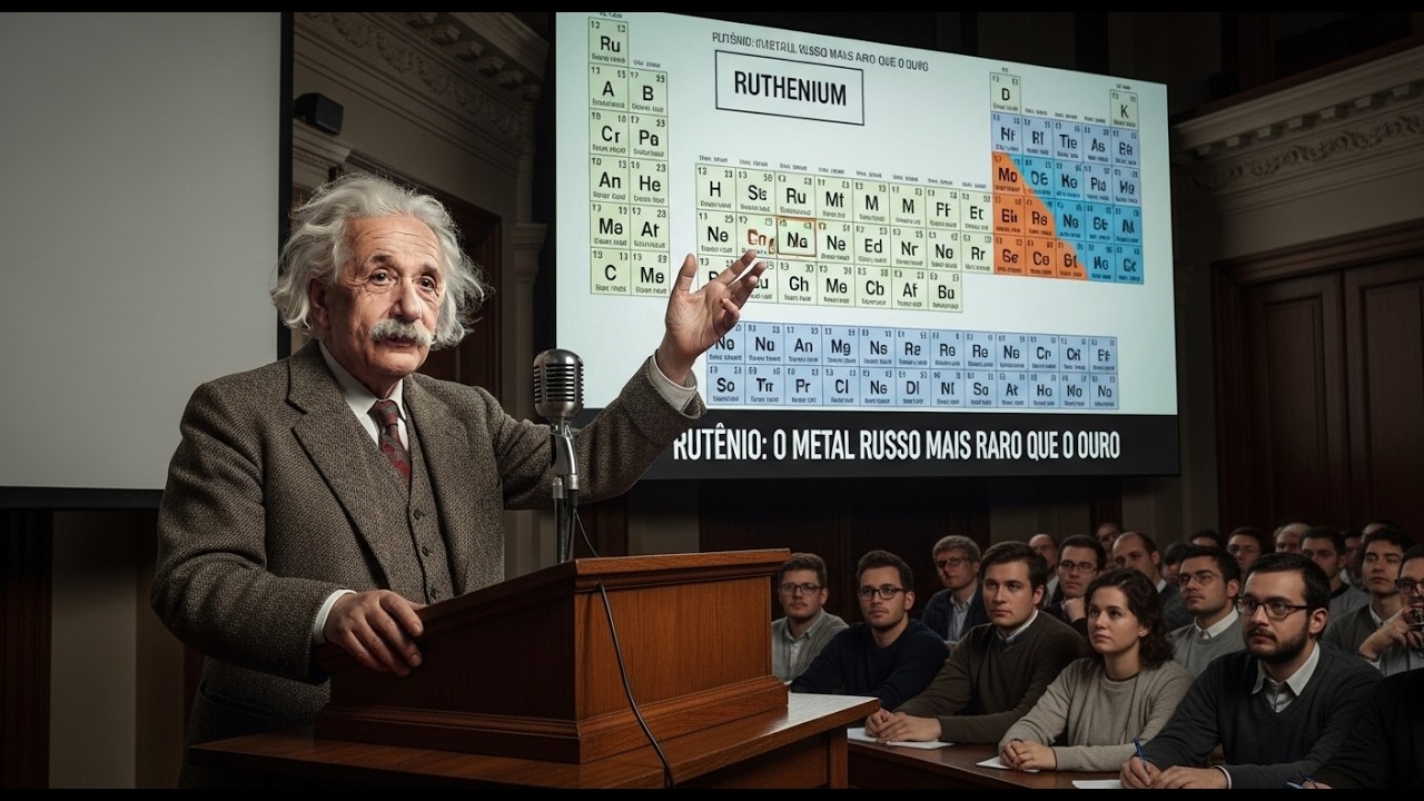 Rutênio: O Metal Russo Mais Raro Que Ouro l Loucura Química