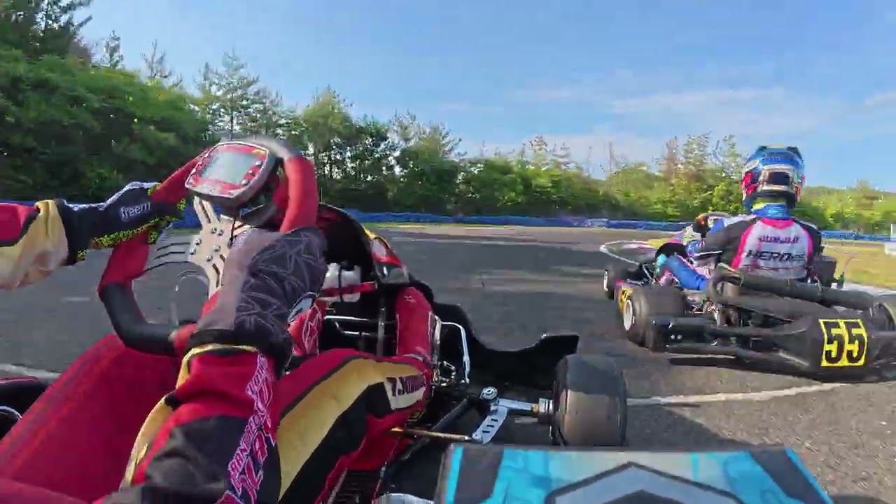 20250601 ROTAX MAX Masters R4 FINAL in MIZUNAMI