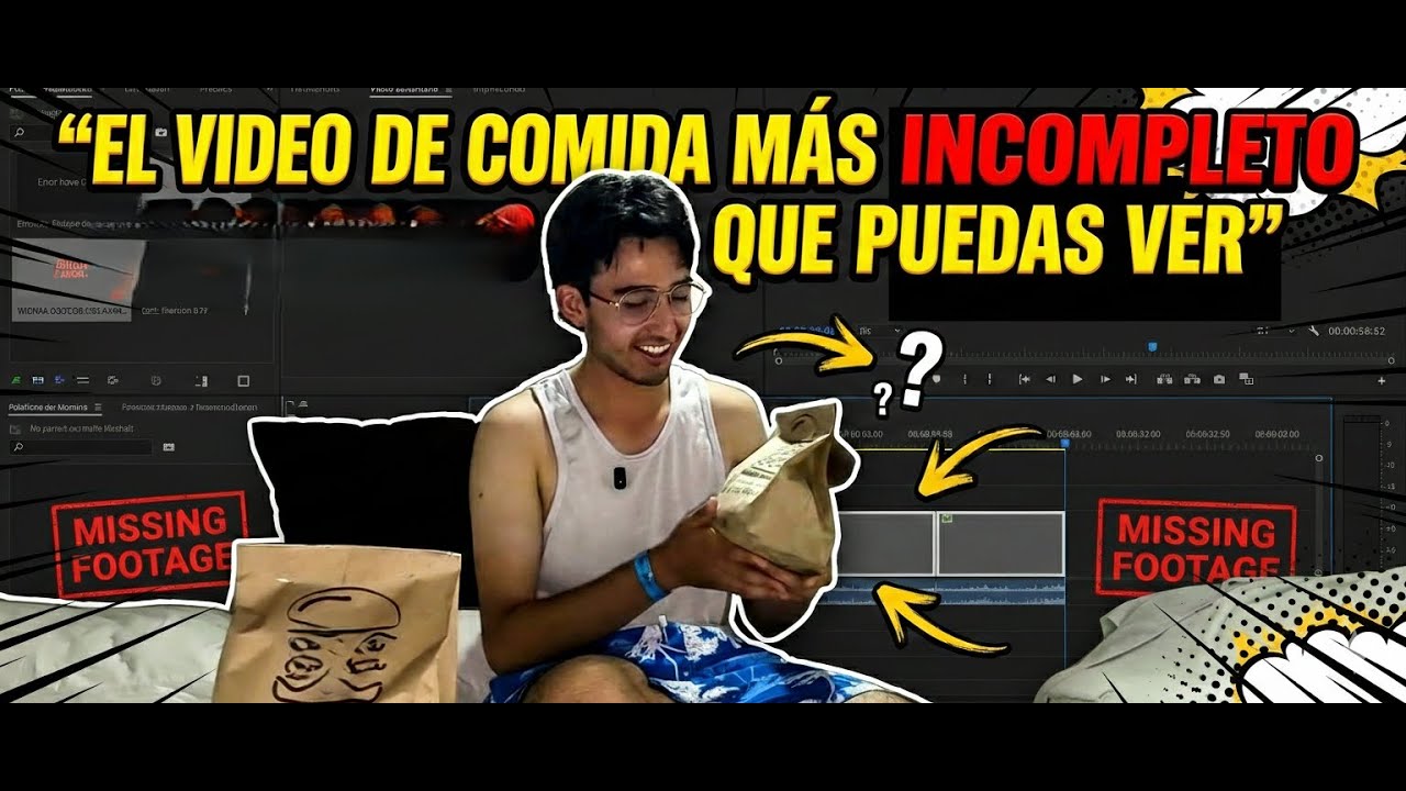 ÉL VÍDEO DE COMIDA MAS IMCOMPLETO QUE PUEDAS VER 😣😋😜
