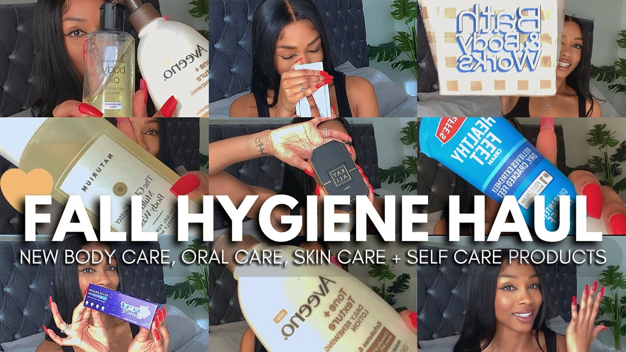 Hygiene Haul: My New Fall Products + Self Care Essentials for Skin Care + Body Care | JanikaB
